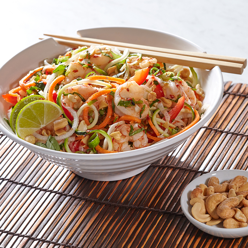 Spiralizing food processors